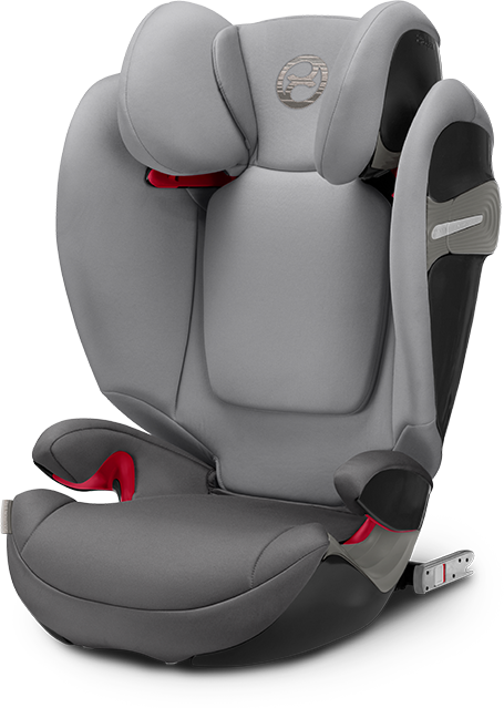 

Автокресло Cybex Solution S-fix Manhattan Grey-mid grey PU1 (518000955)