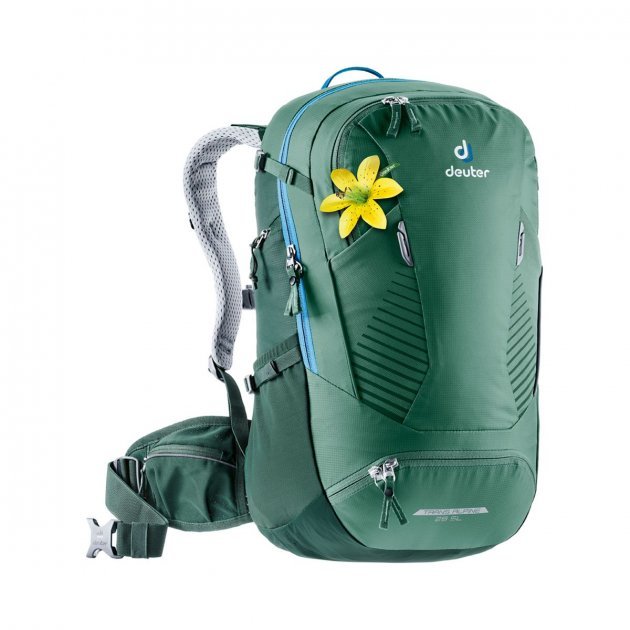 

Рюкзак Deuter Trans Alpine 28 Sl цвет 2247 seagreen-forest (3205120 2247)