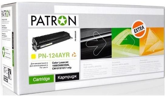 

Patron PN-124AYR (Q6002A) Extra (CT-HP-Q6002A-Y-PN-R)