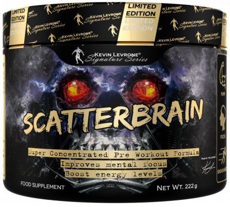 

Kevin Levrone Scatterbrain 222 g /60 servings/ Lemon Lime