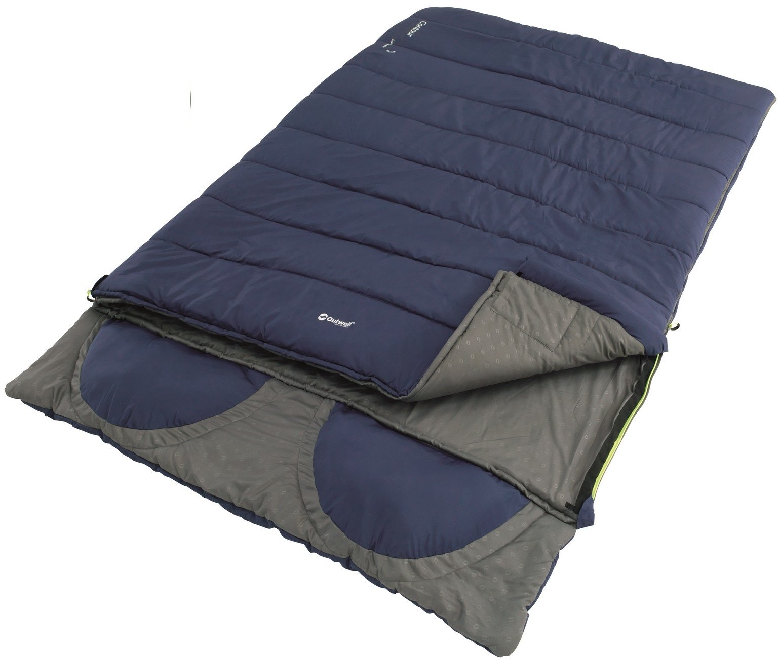 

Outwell Contour Lux Double Reversible/-5°C Imperial Blue