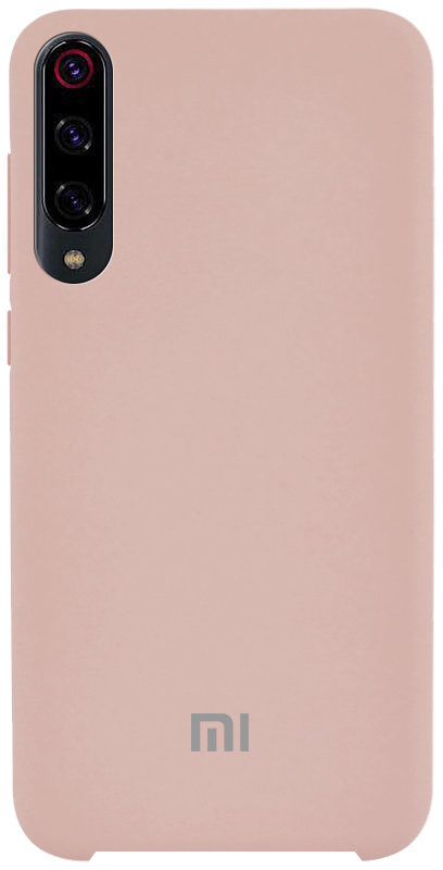 

Mobile Case Silicone Cover Pink Sand for Xiaomi Mi9 Pro