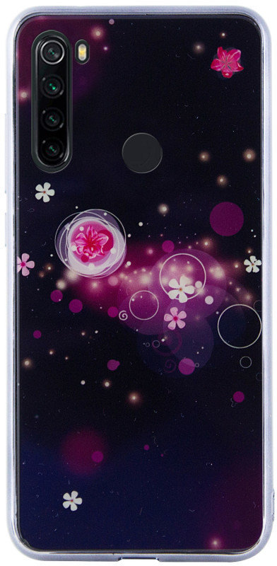 

Mobile Case Fantasy Bubbles And Flowers for Xiaomi Redmi Note 8T