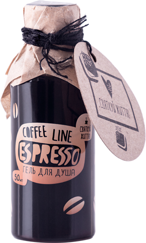 

InJoy Coffee Line Espresso 50 ml Гель для душа