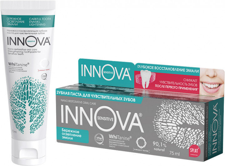 

Splat Innova Sensitive Зубная паста Бережное осветление эмали 75 ml