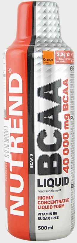 

Nutrend Bcaa Liquid 500 ml (Orange)