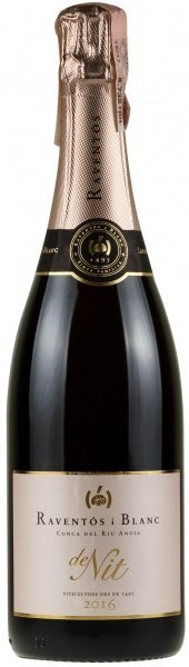 

Вино Raventos De Nit Brut Rose Gran Reserva Do 2016 розовое игристое/сухое 0.75л