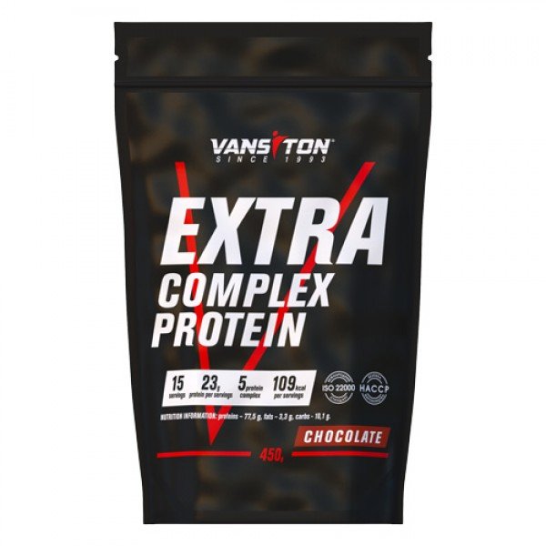 

Vansiton Extra Complex Protein 450 g /15 servings/ Chocolate