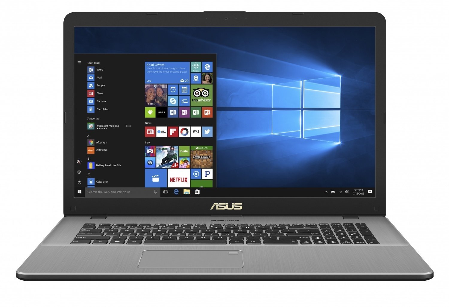 

Asus VivoBook Pro 17 N705UD (N705UD-GC094T) Ua