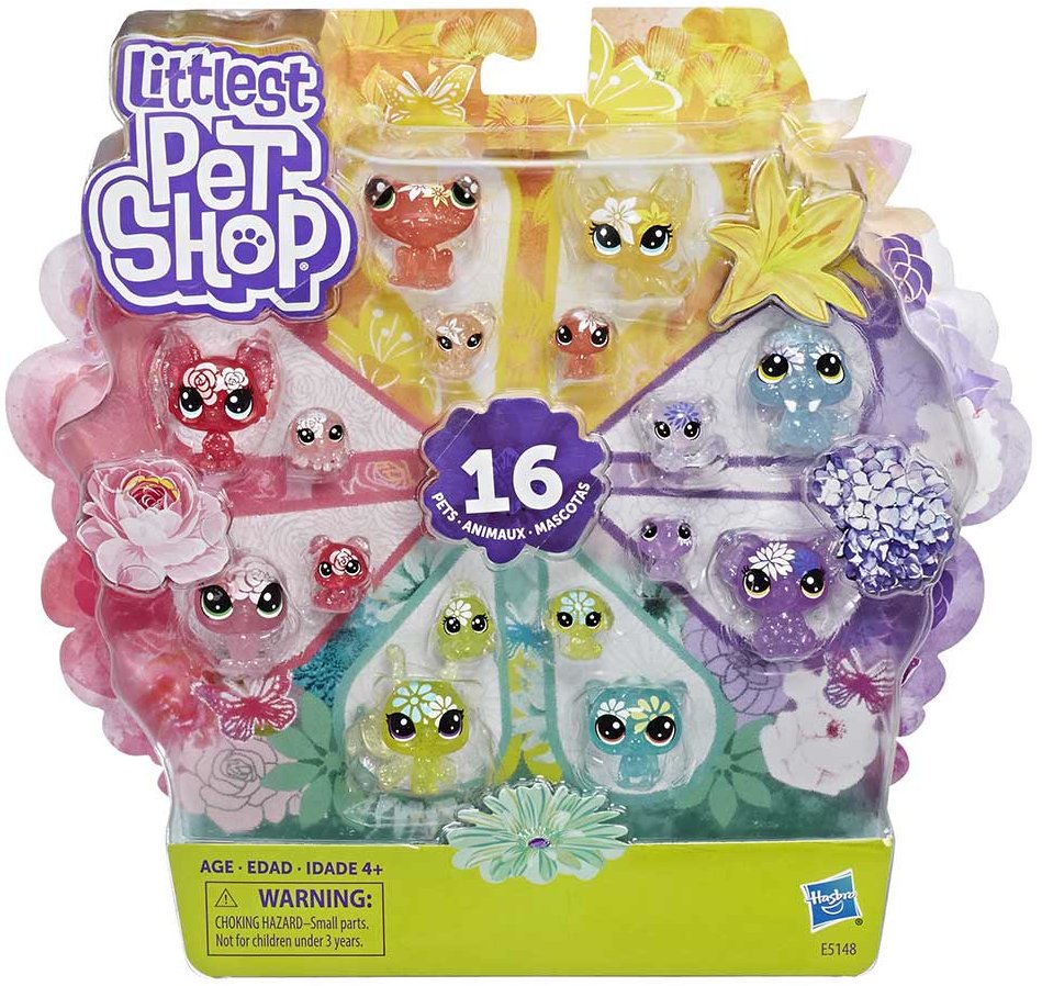 Акція на Набор Hasbro Littlest Pet Shop Маленький Зоомагазин Цветущий букет (E5148) від Stylus