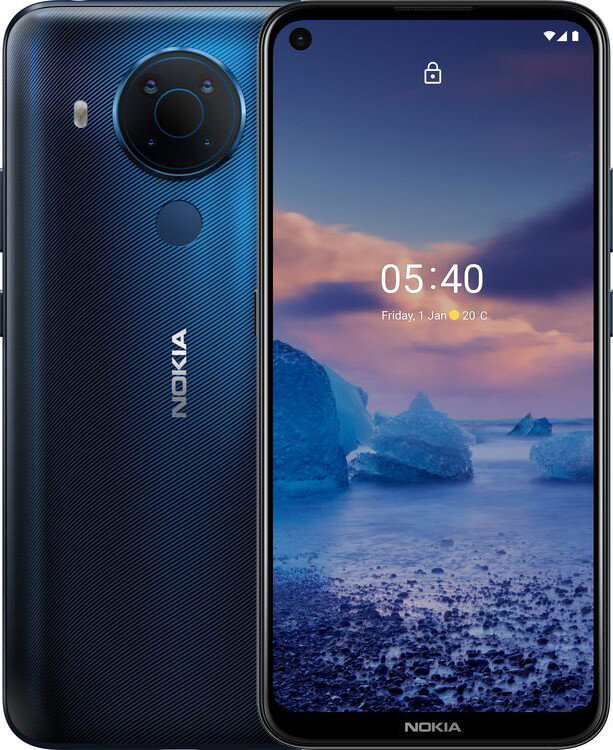 

Nokia 5.4 4/64GB Polar Night (UA UCRF)