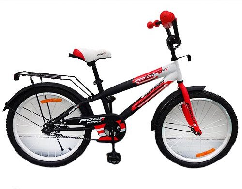 

Велосипед Profi Inspirer 18" Black/White/Red (G1855)
