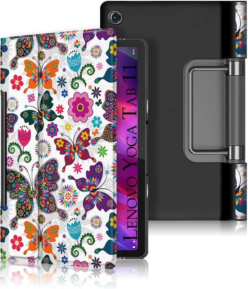 

BeCover Smart Case Butterfly for Lenovo Yoga Tab 11 YT-706F (707295)