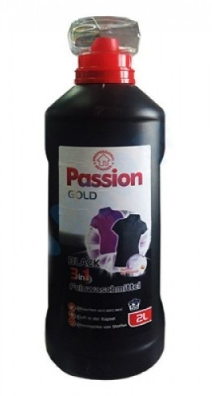 

Гель для стирки Passion Gold Professional Black, 2л (PH4938)