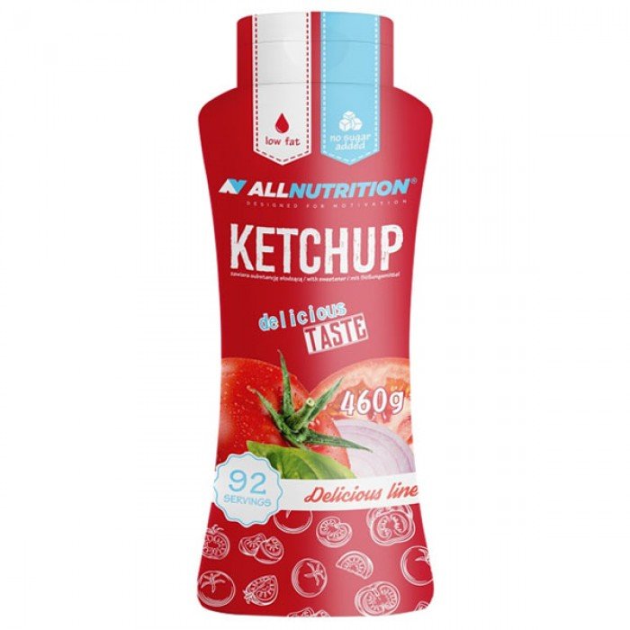 

All Nutrition Sauce Ketchup 460 g