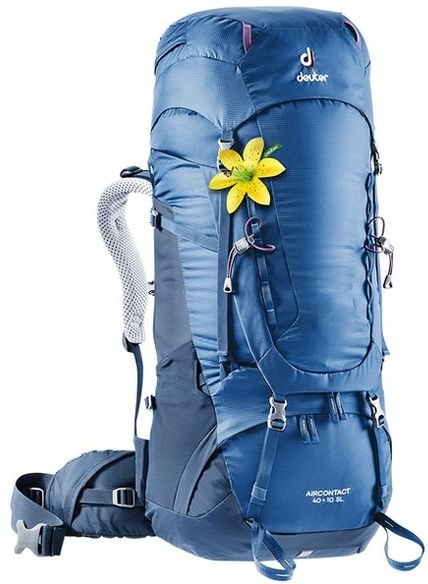 

Рюкзак Deuter Aircontact 40 + 10 Sl цвет 3385 petrol-navy (3320019 3385)