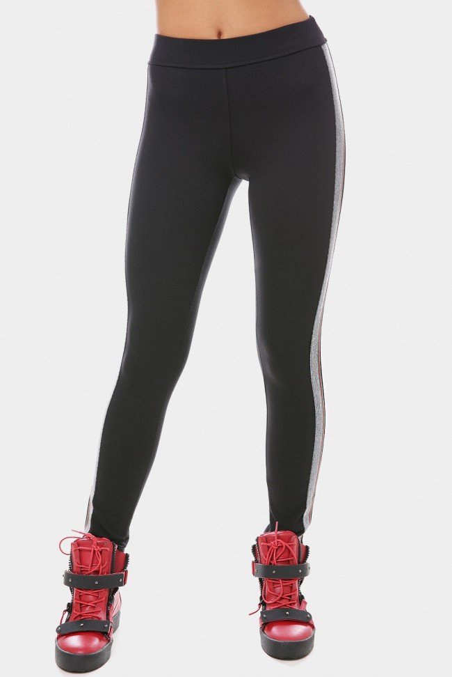 

Леггинсы ArtStyleLeggings LSN-305A-40 40 черные