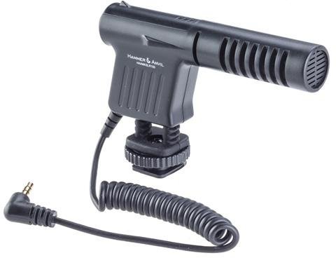 

Hammer & Anvil Directional Condenser Microphone (HAAMKSLR100)