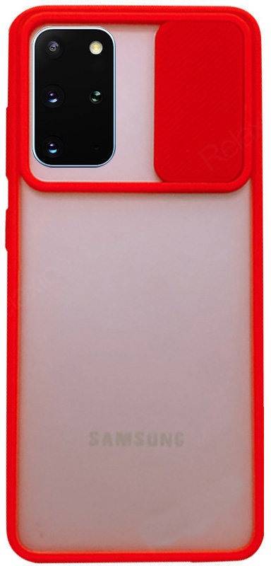 

Tpu Case Camshield Matte Red for Huawei P40 Pro