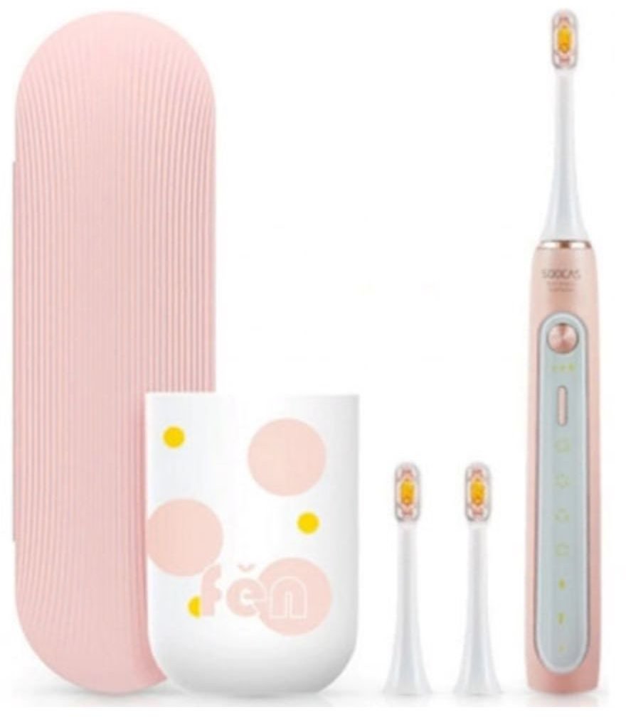 

Xiaomi Soocas X5 Sonic Electric Toothbrush Pink