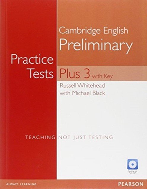 

Practice Tests Plus Pet 3 +CD +key