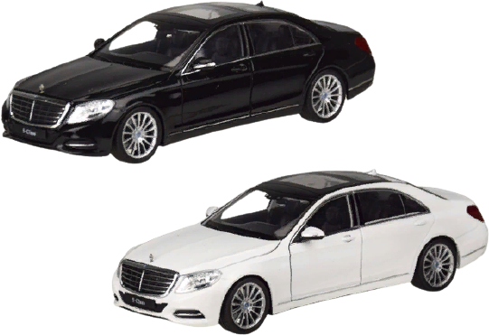 

Машина металлическая Welly Mercedes Benz S-CLASS (24051W)
