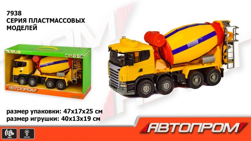 

Машинка инерционная 7844B АВТОПРОМ, 1:12