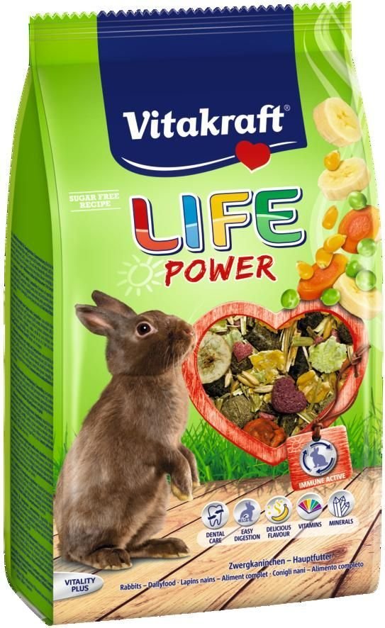 

Корм для кроликов Vitakraft Life 600 г (4008239251190)