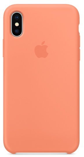 

Apple Silicone Case Peach (MRRC2) for iPhone X