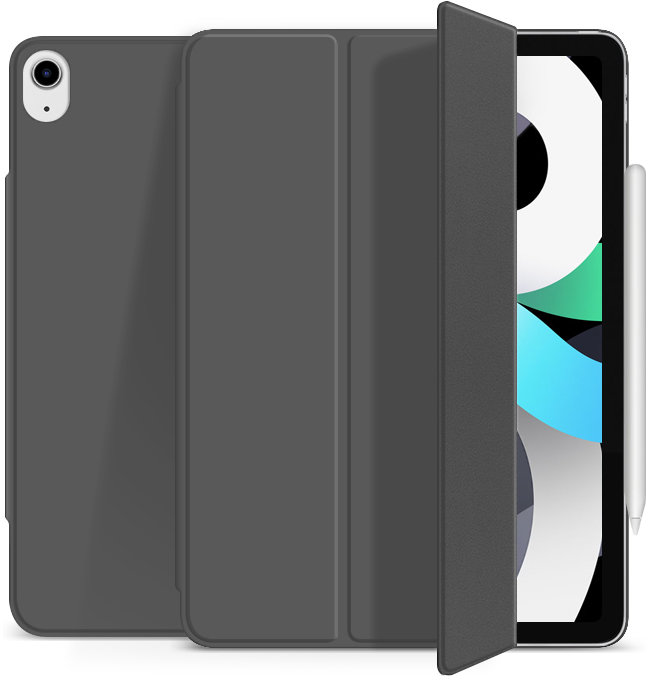 

BeCover Case Book Magnetic Steel Gray (706848) for iPad Air 2020/iPad Air 2022