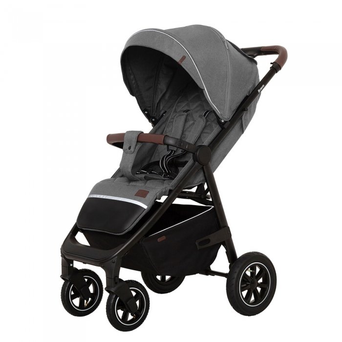 

Прогулочная коляска Carrello Bravo Air Serious Grey (CRL-5512)