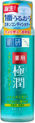 

Hada Labo Medicated Gokujyun Skin Conditioner Лечебный гиалуроновый лосьон-кондиционер 170 ml