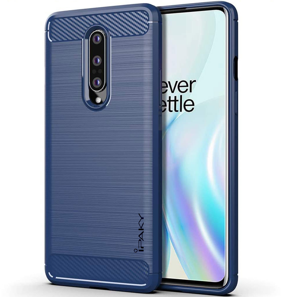 

iPaky Slim Blue for OnePlus 8