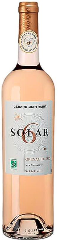 

Вино Solar 6 Grenache Rosé розовое 0.75 (WHS3514123109658)