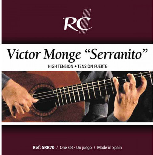 

Струны для классической гитары Royal Classics SRR70, «Victor Monge Serranito»