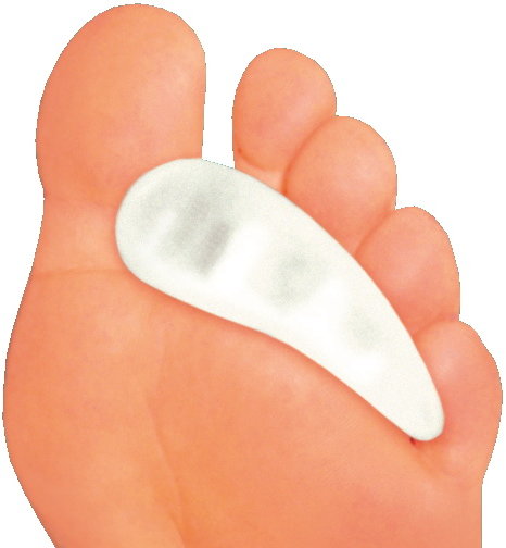 

Гелевый вкладыш Pedag 273 Hammer Toe Cushion правый (4000354401368)