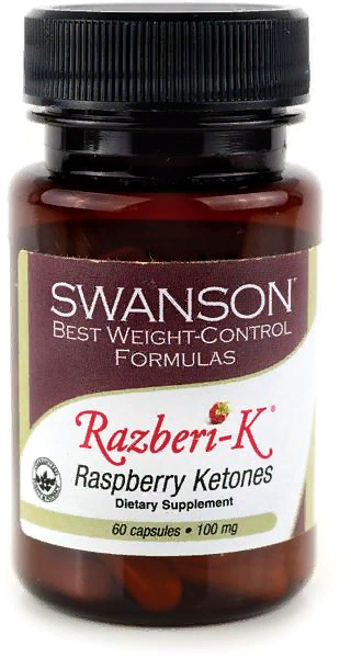 

Swanson, Diet Razberi-K 100 mg 60 caps (SWA-04068)