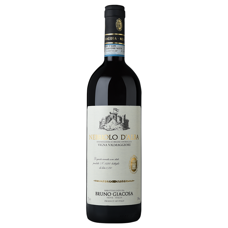 

Вино Bruno Giacosa Nebbiolo d'Alba Vigna Valmaggiore, 2015 (0,75 л) (BW31750)