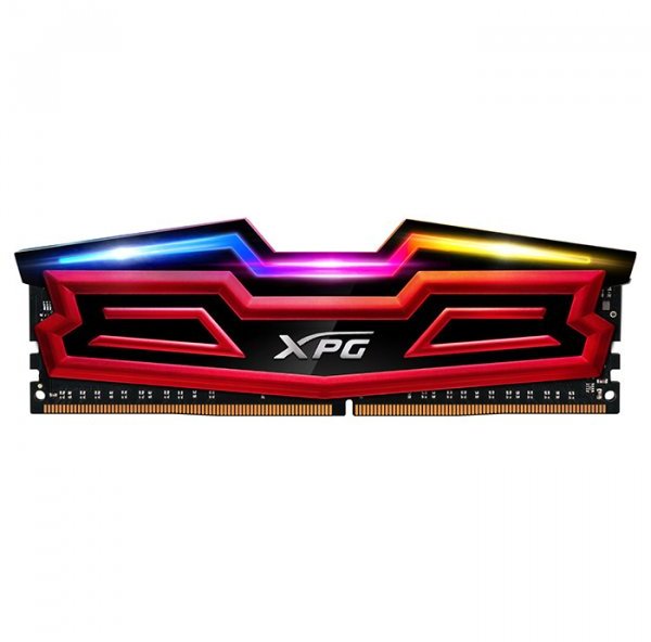 

Adata DDR4 8GB 2666 MHz Xpg Spectrix D40 Red (AX4U266638G16-SRS)