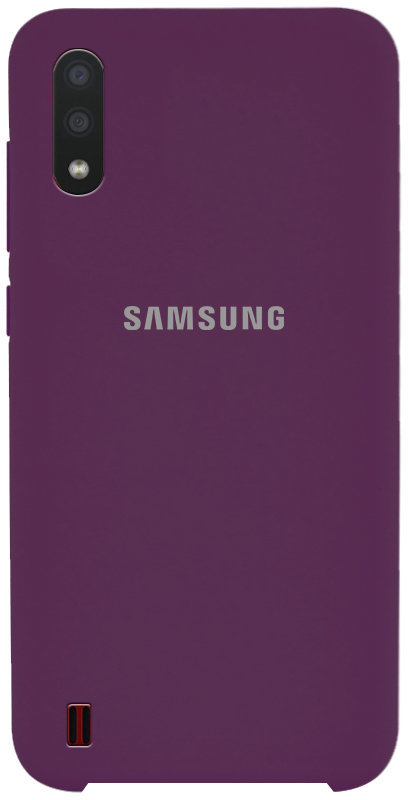 

Mobile Case Silicone Cover Grape for Samsung A015 Galaxy A01