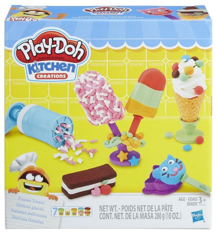 

Игровой набор Hasbro PLAY-DOH Создай любимое мороженое (E0042)