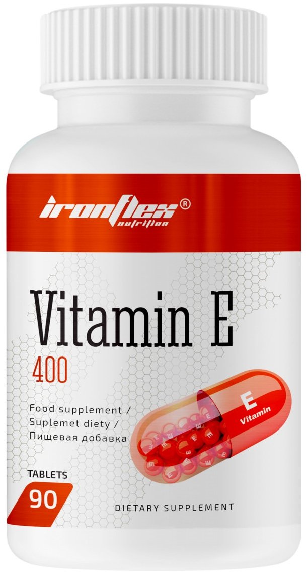 

IronFlex Nutrition Vitamin E 100 Iu 90 Tablets