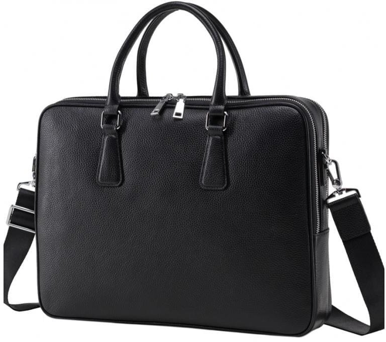 

Tiding Bag Leather Bag Black (NM17-9020-6A) for MacBook 15"