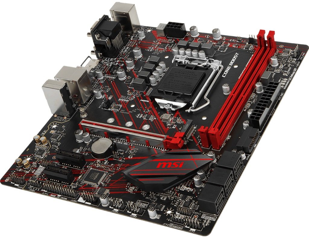 

Msi B360M Gaming Plus