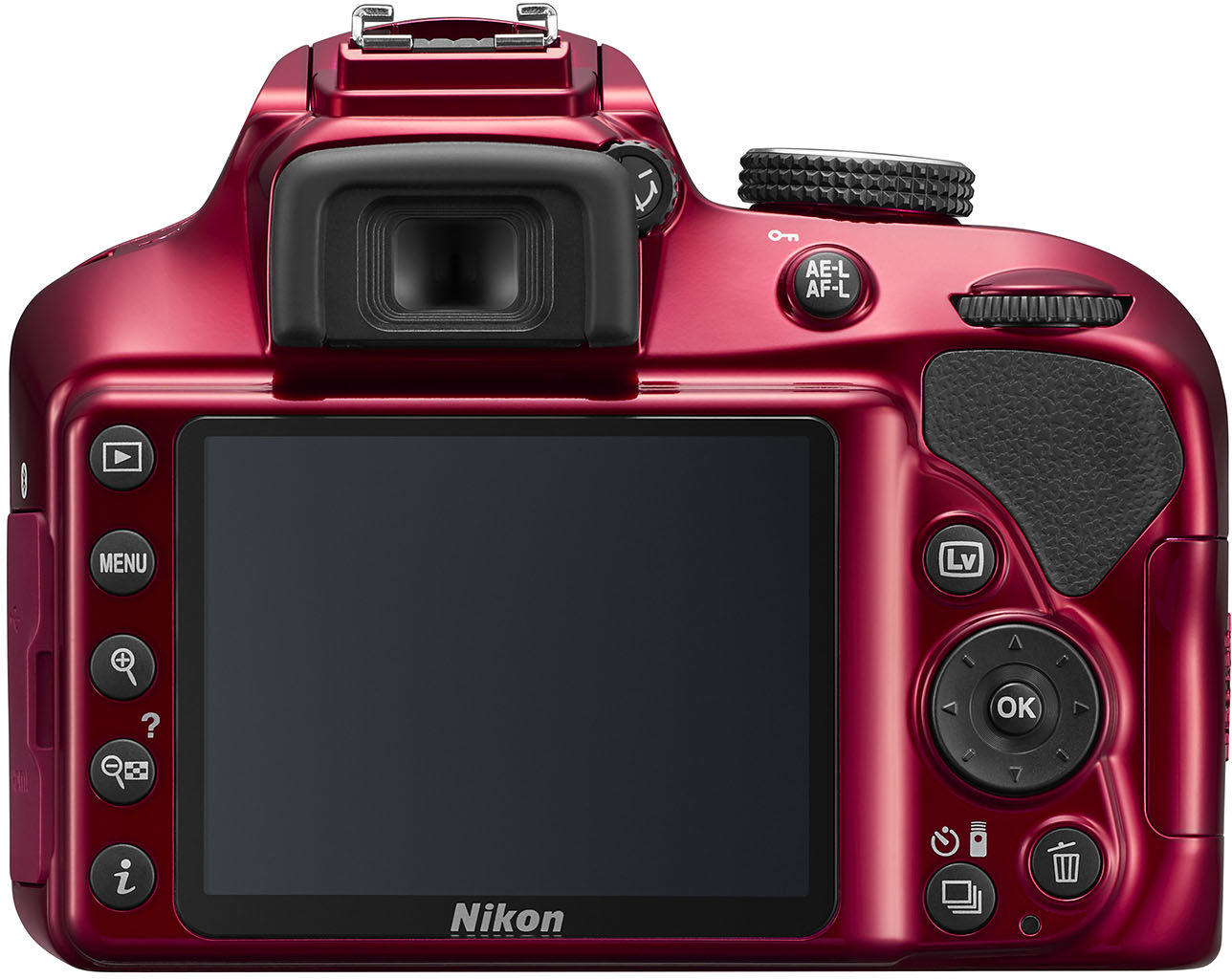 

Nikon D3400 Body Red