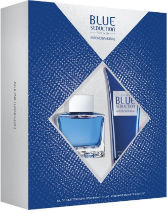 

Набор Antonio Banderas Blue Seduction 50 ml+75 ml