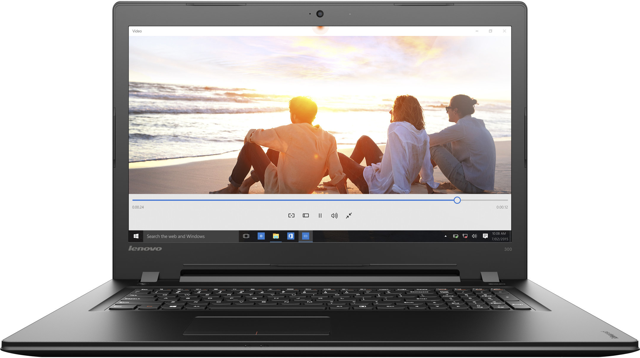 

Lenovo IdeaPad 300-17ISK (80QH00A1US)