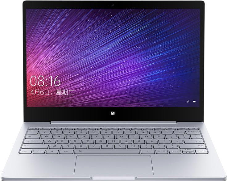 

Xiaomi Mi NoteBook Air 13.3" Silver (JYU4151CN) 2019