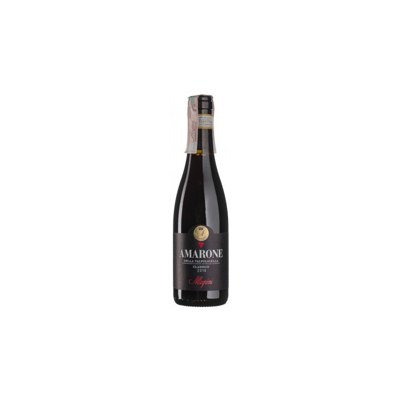 

Вино Allegrini Amarone della Valpolicella Classico (0,375 л.) (BW50616)