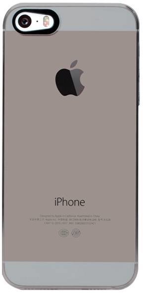 

iBacks Transparent Grey for iPhone SE/5S